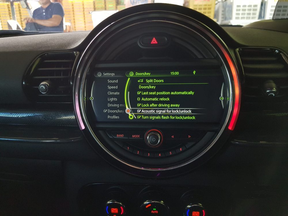 usb coding for BMW ID5 ID6 Acoustic Lock