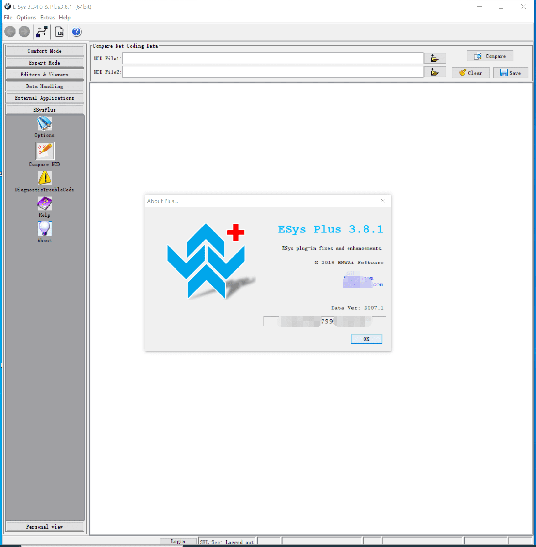 bmw esys for EsysPlus3.8.1 