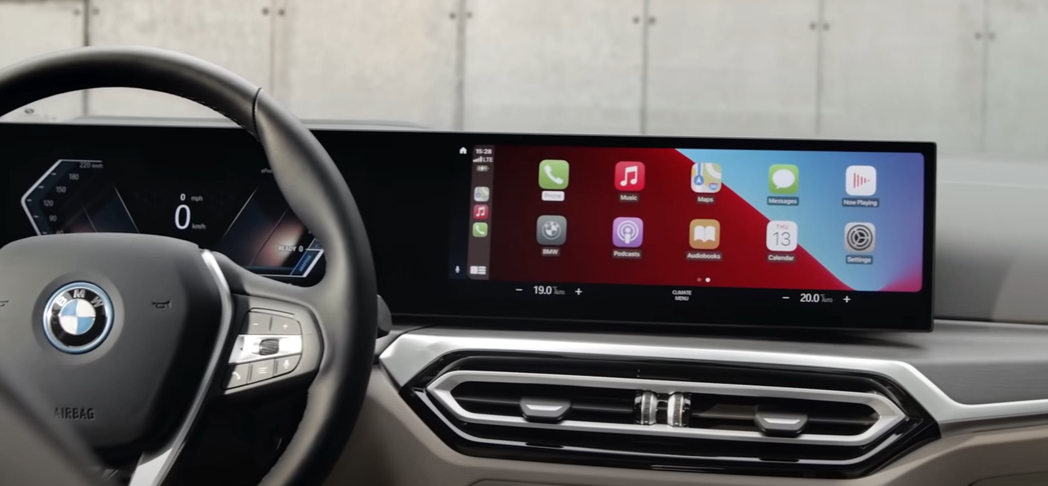 bmw iDrive 8 carplay fsc code