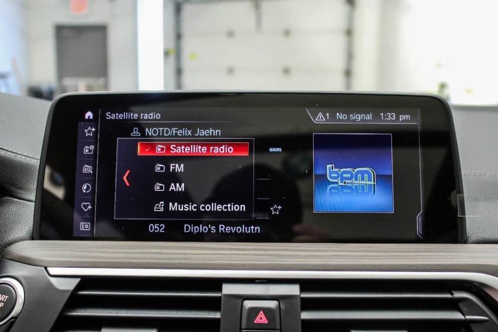 BMW/MINI SiriusXM Radio Activation for new 2019 bmw