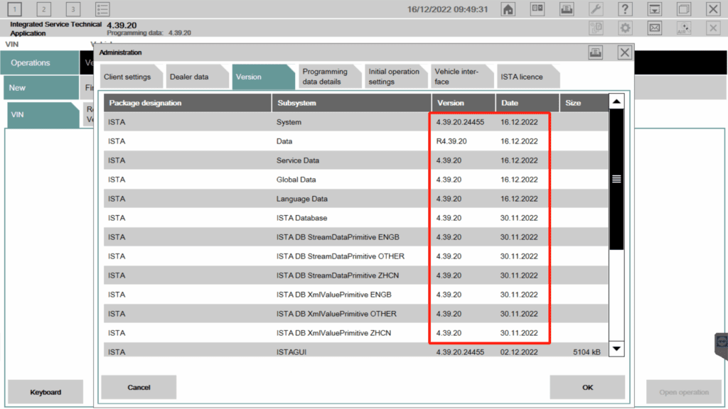 bmw ista v4.39.20