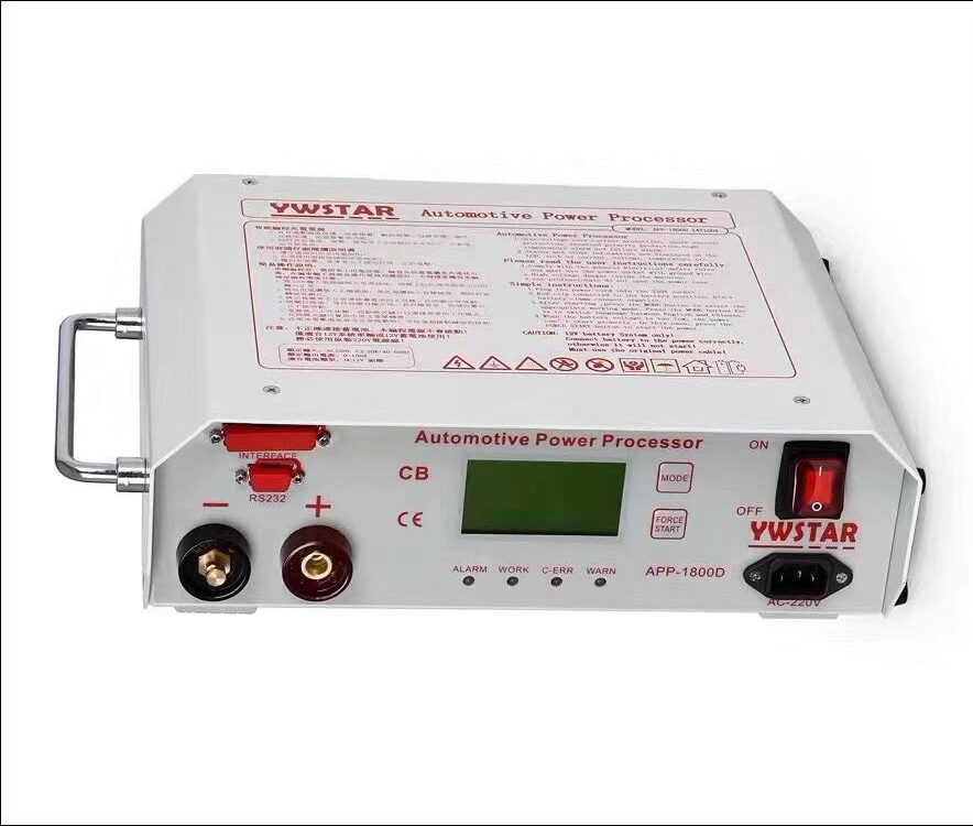 power supply for ecu programming