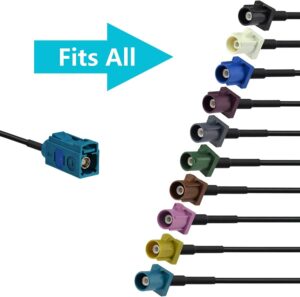 Vehicle 4G LTE Cellular WiFi Bluetooth 2.4GHz Hidden Antenna
