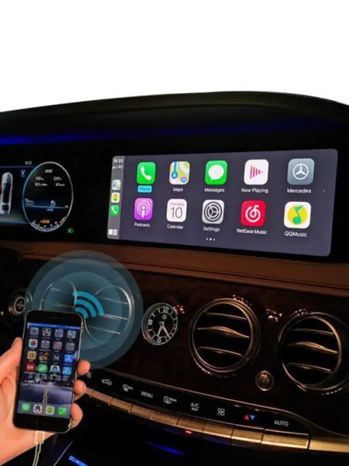 USB Dongle convert oem apple carplay to wireless carplay