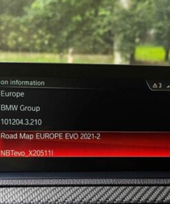 BMW Map update Latest 2021