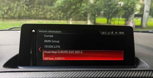 BMW Map update Latest 2021