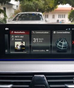BMW USB Coding Active HMI update iDrive 6