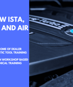 BMW ISTA AOS Diagnostic System Training
  for BMW Mini