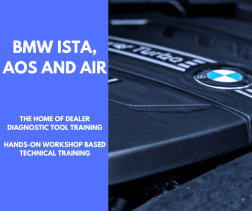 BMW ISTA AOS Diagnostic System Training
  for BMW Mini
