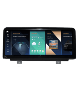Android 12 CarPlay and AndroidAuto
  10.25" Navigation Touch Screen for BMW 1 Series F20/F21