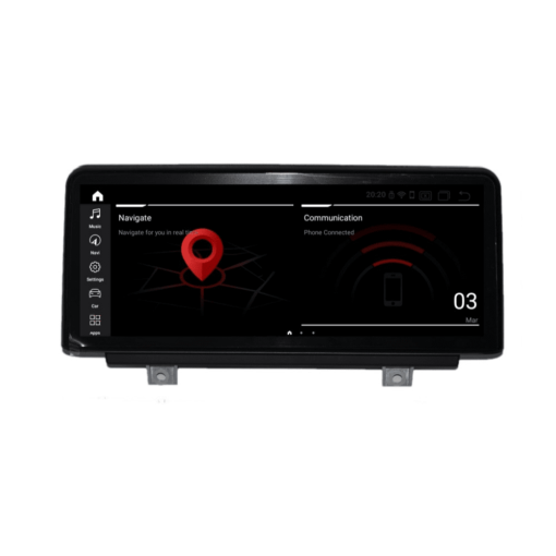 Android 12 CarPlay and AndroidAuto 10.25" Navigation Touch Screen for BMW 2 Series F22/F23/F87 - Image 3