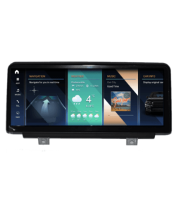 Android 12 CarPlay and AndroidAuto
  10.25" Navigation Touch Screen for BMW 4 Series F32/F33/F36/F82/F83