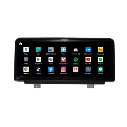 Android 12 CarPlay and AndroidAuto 10.25" Navigation Touch Screen for BMW 2 Series F22/F23/F87 - Image 5