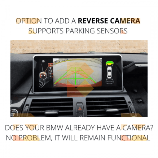 BMW CarPlay and AndroidAuto Android 12
  10.25" Navigation Touch Screen for 6 Series F06 F12 & F13 - Image 8