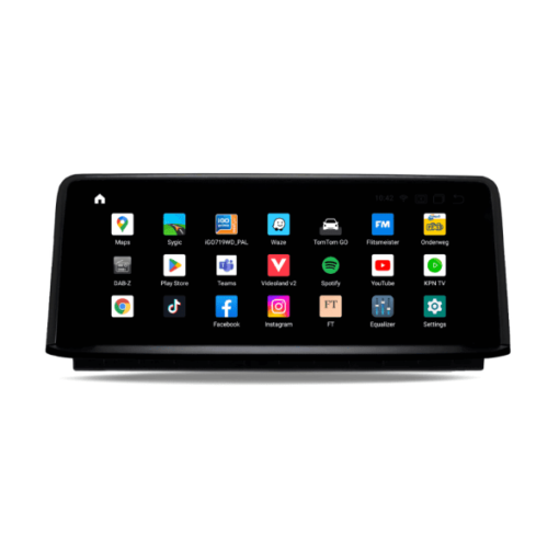 Android 12 CarPlay and AndroidAuto
  8.8" Navigation Touch Screen for BMW 1 Series F20/F21 - Image 4