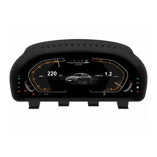 BMW 4 Series Digital Instrument
  Panel Dashboard for F32, F33, F36, F82, and F83-Digital Cluster and Counter
  (Virtual Cockpit)