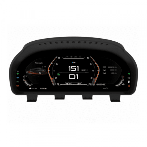 BMW 4 Series Digital Instrument
  Panel Dashboard for F32, F33, F36, F82, and F83-Digital Cluster and Counter
  (Virtual Cockpit) - Image 4