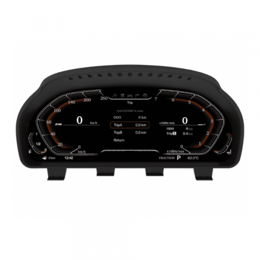 BMW Digital Instrument Panel Dashboard
  for BMW 3 Series F30/F31/F34/F35/F80/M3
