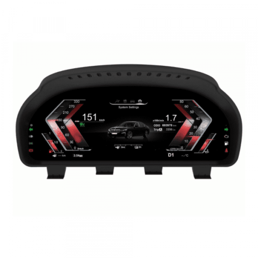 BMW 4 Series Digital Instrument
  Panel Dashboard for F32, F33, F36, F82, and F83-Digital Cluster and Counter
  (Virtual Cockpit) - Image 5