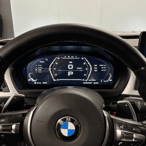BMW 4 Series Digital Instrument
  Panel Dashboard for F32, F33, F36, F82, and F83-Digital Cluster and Counter
  (Virtual Cockpit) - Image 7