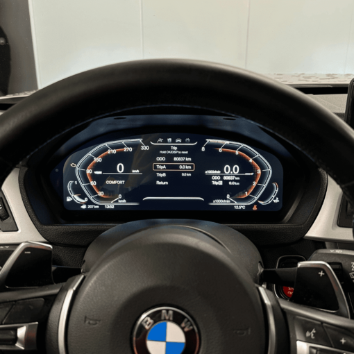 BMW 4 Series Digital Instrument
  Panel Dashboard for F32, F33, F36, F82, and F83-Digital Cluster and Counter
  (Virtual Cockpit) - Image 8