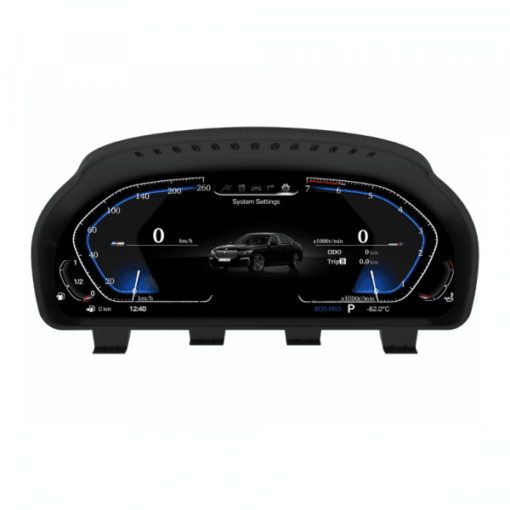 BMW 4 Series Digital Instrument
  Panel Dashboard for F32, F33, F36, F82, and F83-Digital Cluster and Counter
  (Virtual Cockpit) - Image 6