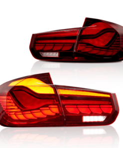 BMW 3 Series F30 & M3 F80 Red
  OLED Taillights GTS CS Style