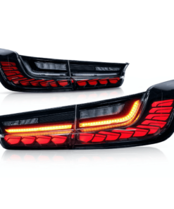 BMW 3 Series G20 M3 G80 OLED Taillights
  GTS CS Style Black Optic Smoke Candy Red