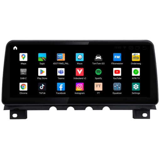 BMW CarPlay and AndroidAuto Android 12
  10.25" Touch Screen for 5 Series E60 E61 - Image 3