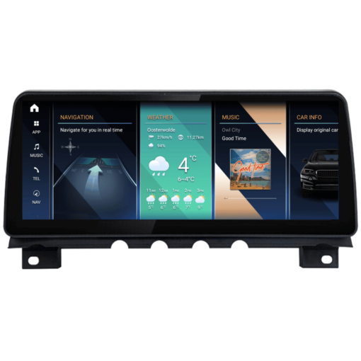 BMW CarPlay and AndroidAuto Android 12
  10.25" Touch Screen for 5 Series E60 E61 - Image 4