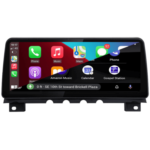 BMW CarPlay and AndroidAuto Android 12
  10.25" Touch Screen for 5 Series E60 E61 - Image 2