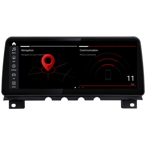 BMW CarPlay and AndroidAuto Android 12
  10.25" Touch Screen for 5 Series E60 E61 - Image 5