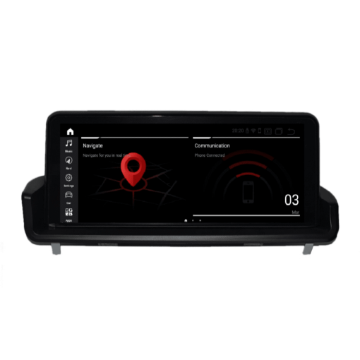 BMW CarPlay and AndroidAuto 8.8" or
  10.25" Touch Screen for 3 Series E90/E91/E92/E93 without original iDrive - Image 7