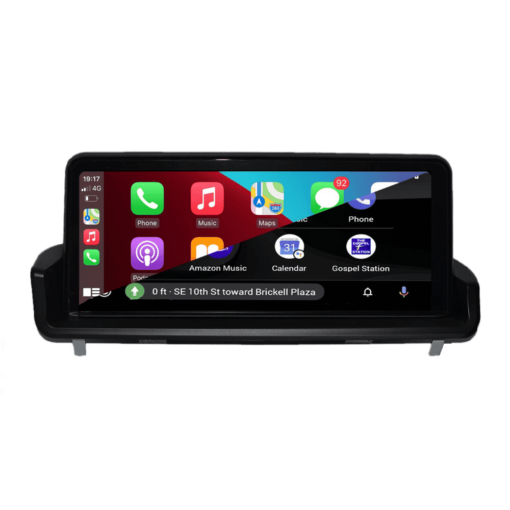BMW CarPlay and AndroidAuto 8.8" or
  10.25" Touch Screen for 3 Series E90/E91/E92/E93 without original iDrive - Image 3