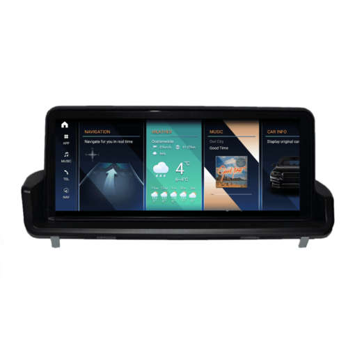 BMW CarPlay and AndroidAuto 8.8" or
  10.25" Touch Screen for 3 Series E90/E91/E92/E93 without original iDrive