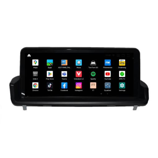 BMW CarPlay and AndroidAuto 8.8" or
  10.25" Touch Screen for 3 Series E90/E91/E92/E93 without original iDrive - Image 4