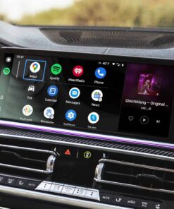 BMW Android Auto activation