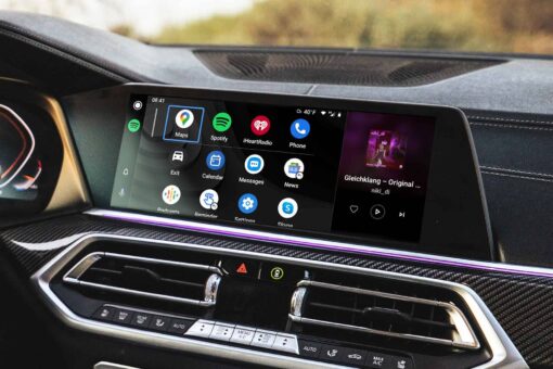 BMW Android Auto activation