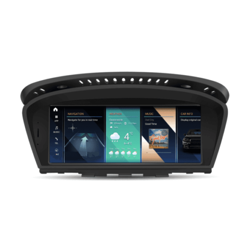 CarPlay and AndroidAuto 8.8" Touch
  Screen for BMW 5 Series E60 & E61