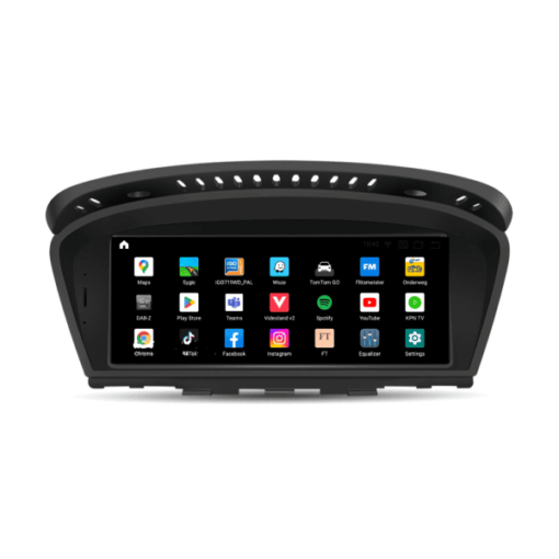 BMW Navigation 8.8" Touch Screen
  with CarPlay and AndroidAuto for 6 Series E63 E64 - Image 5