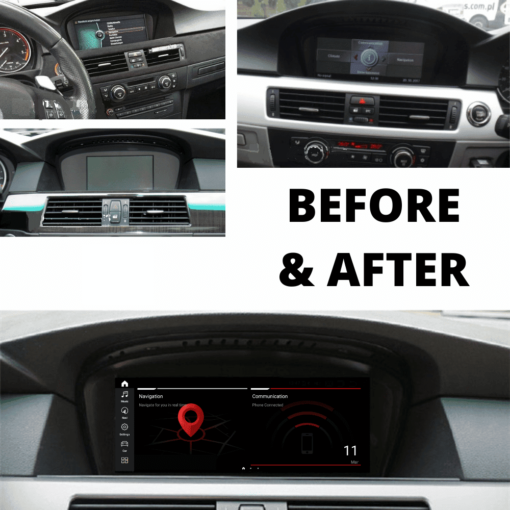 BMW Navigation 8.8" Touch Screen
  with CarPlay and AndroidAuto for 6 Series E63 E64 - Image 9