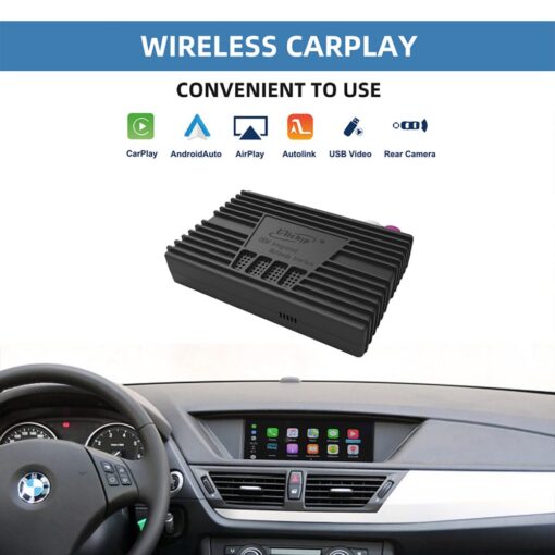 CIC Wireless Apple Carplay Smartbox For BMW E Series - Image 5