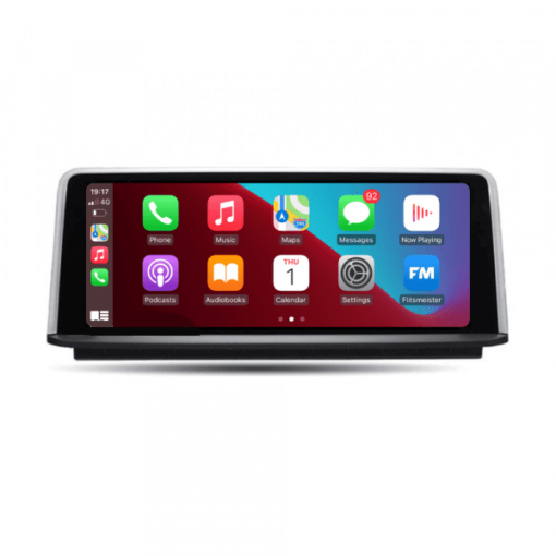 CarPlay and AndroidAuto 8.8"
  Navigation Touch Screen for BMW 3 Series F30/F31/F34/F35/F80