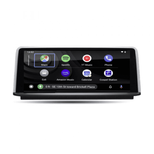 CarPlay and AndroidAuto 8.8"
  Navigation Touch Screen for BMW 3 Series F30/F31/F34/F35/F80 - Image 4