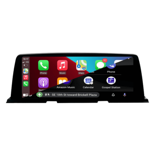 BMW CarPlay and AndroidAuto Android 12
  10.25" Navigation Touch Screen for 6 Series F06 F12 & F13