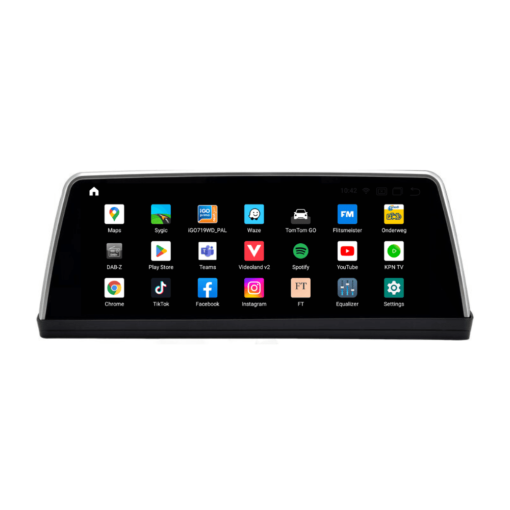 BMW CarPlay and AndroidAuto Android 12
  10.25" Touch Screen for 5 Series E60 E61