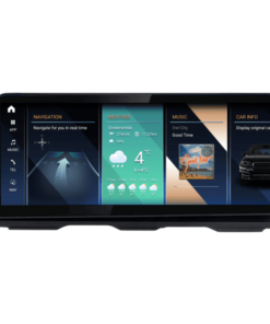 BMW CarPlay and AndroidAuto Android 12
  12.3" Navigation Touch Screen XXL " on dash" for 5 Series E60
  E61