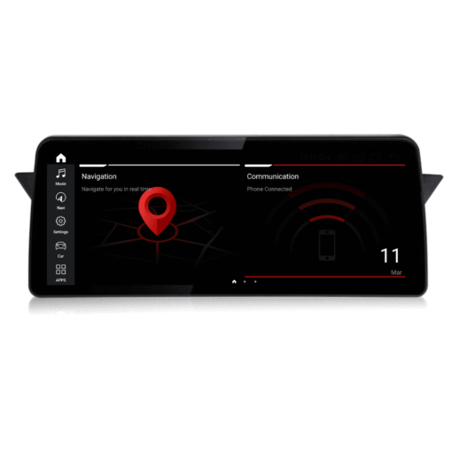 BMW CarPlay and AndroidAuto Android 12
  12.3" Navigation Touch Screen XXL for X1 E84