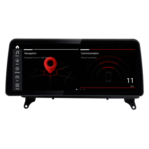 BMW CarPlay and AndroidAuto Android 12
  12.3" Navigation Touch Screen XXL for X3 F25