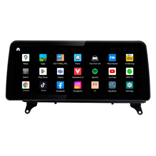 CarPlay and AndroidAuto 8.8"
  Navigation Touch Screen Android 12 for BMW 6 Series E63 E64 - Image 5